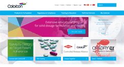 Desktop Screenshot of colorcon.com
